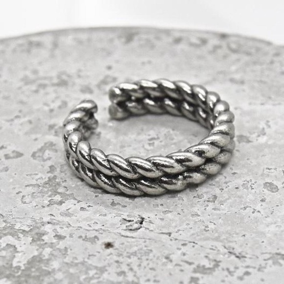 Silver Stacking Band - Picture 5 of 5